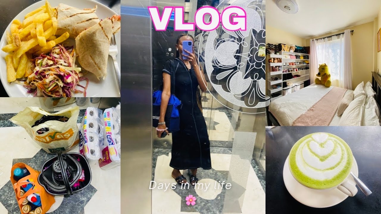 VLOG🌸: РАБОТА||ГЕНЕРАЛЬНАЯ УБОРКА В СПАЛЬНЕ||Пробую МАТЧА ВПЕРВЫЕ😆||дни из жизни🩷