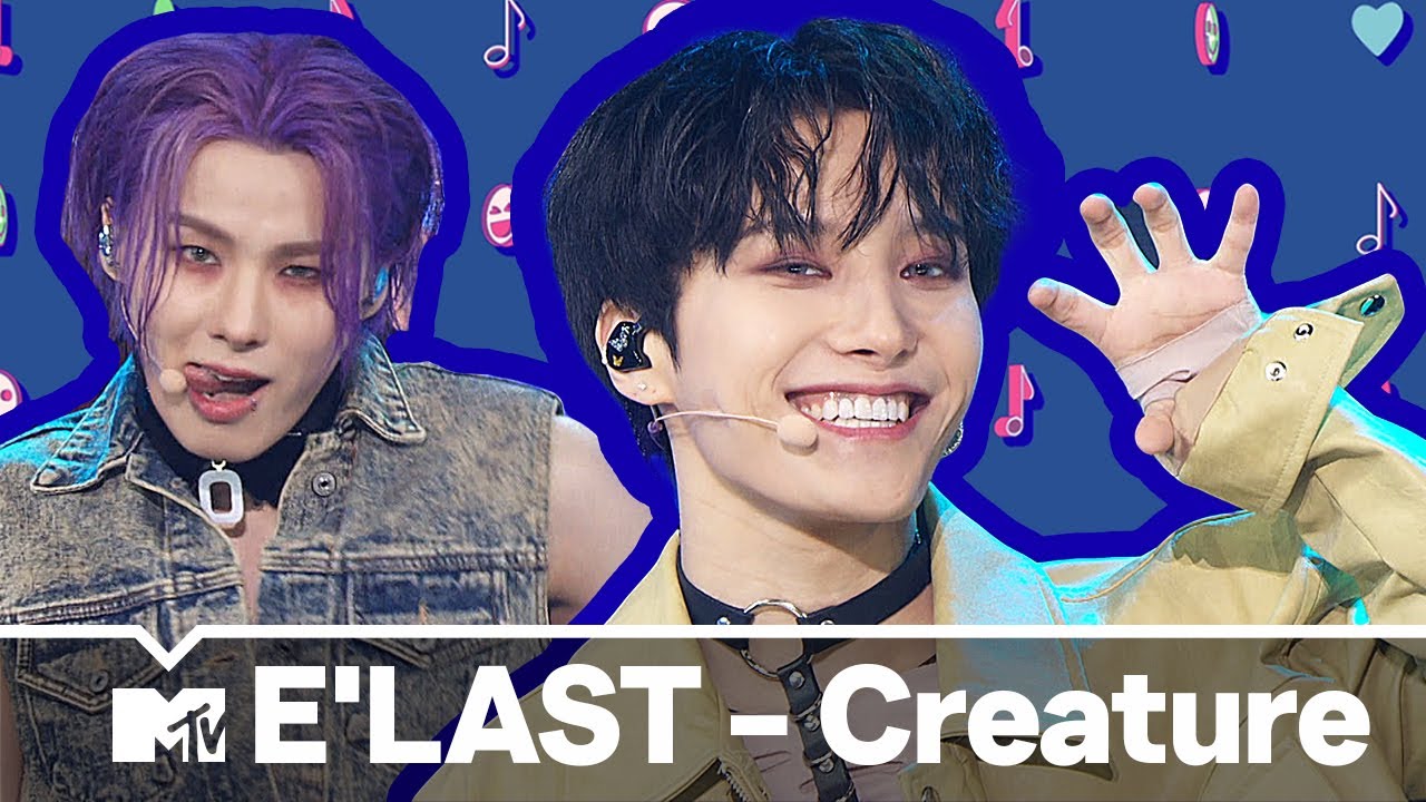 E'LAST (엘라스트) - 'Creature' live performance | THE SHOW | MTV Asia
