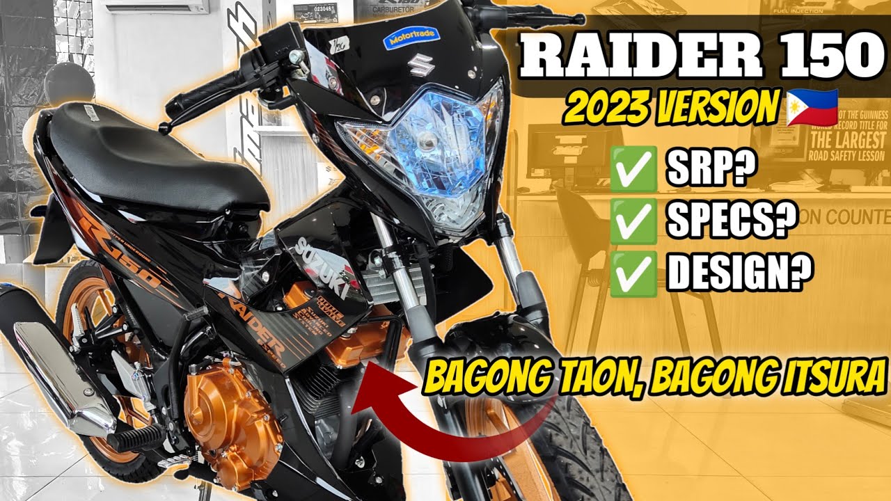 2023 MODEL | RAIDER 150 CARB | Actual unit, and Specifications Walkthrough
