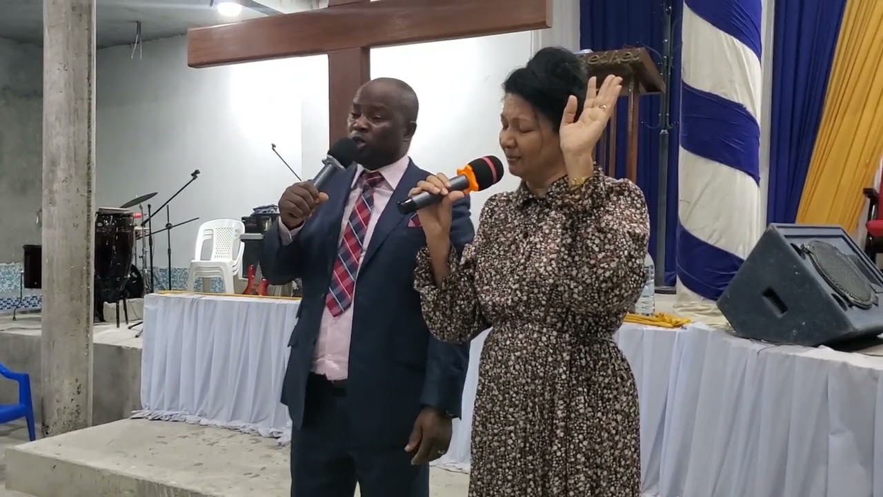 Témoignage de l'épouse du Pasteur Chandradath David des USA à El Bethel Tabernacle de Brazzaville.