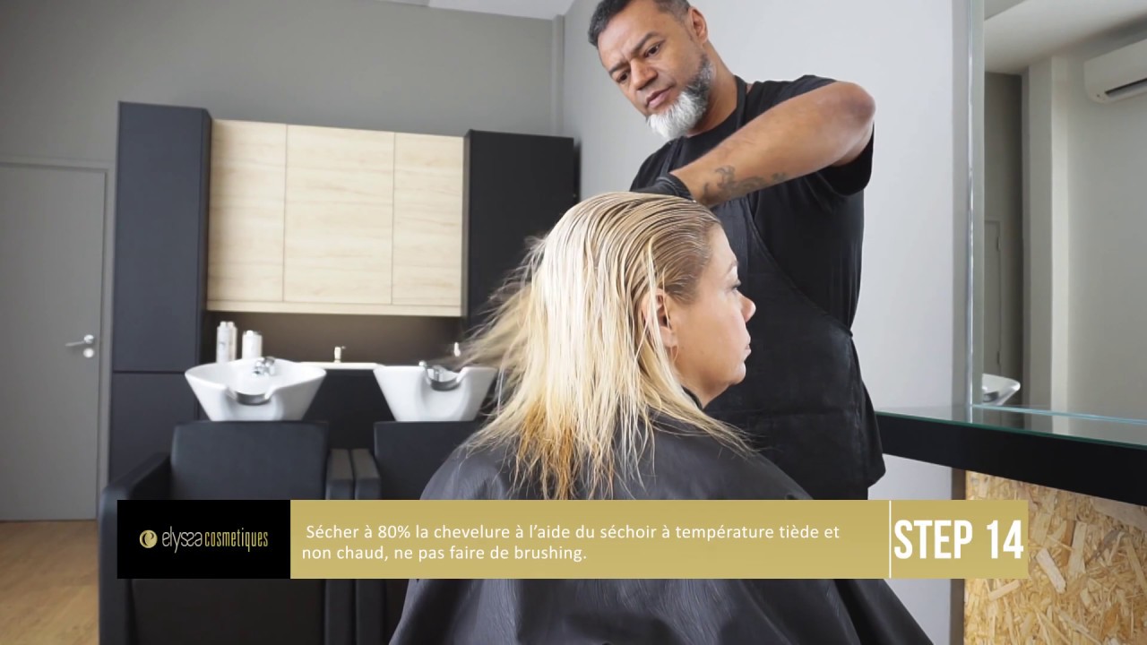 Étape par étape | COCOA BRASILIS Professionnel | Elyssa Cosmetiques