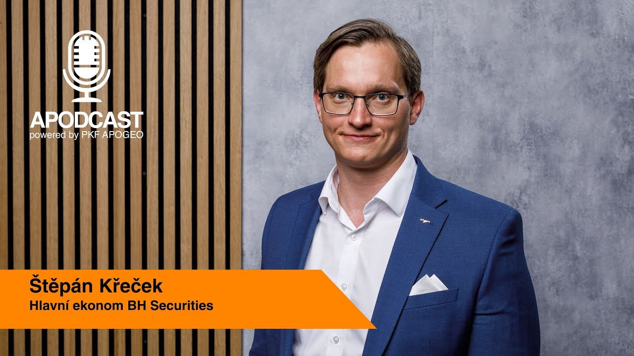 Štěpán Křeček: Ekonomice by pomohlo rozpohybování výstavby nebo lepší doprava | APODCAST PKF APOGEO
