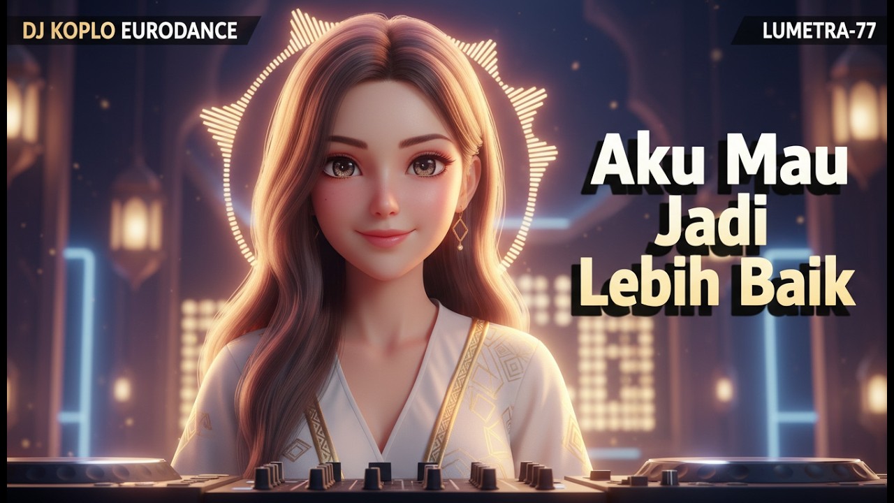 Aku Mau Jadi Lebih Baik — DJ Koplo Eurodance | Lumetra-77