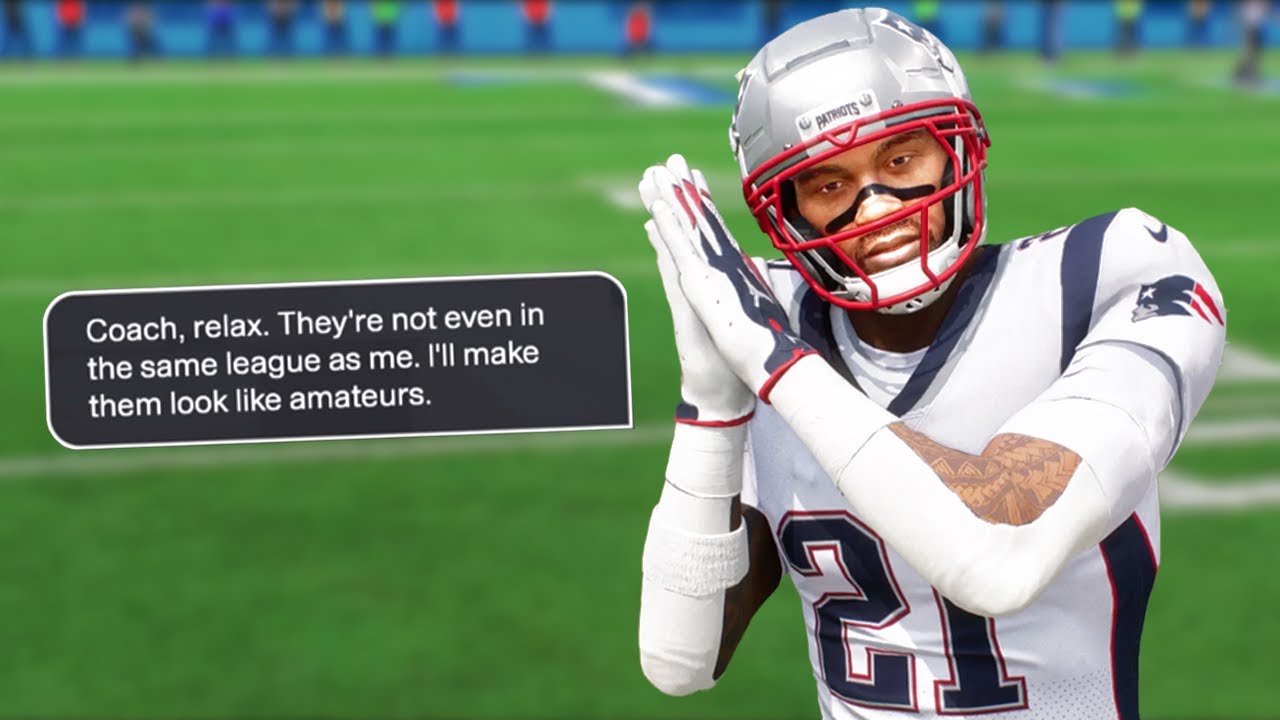 Забить 6 защитных тачдаунов в 1 игре в режиме «Суперзвезда»! (Madden 26)