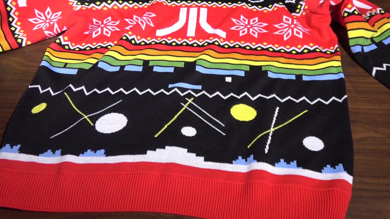 Classic Game Room - ATARI SWEATER review