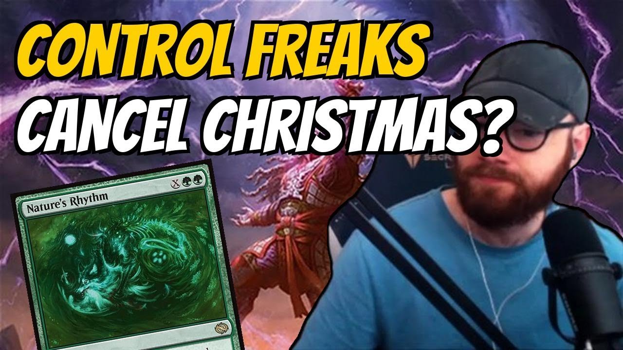 Control Freaks Cancel Christmas?