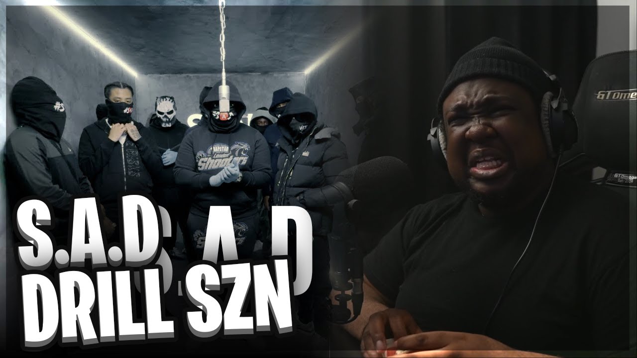 IS THIS THE BEST DRILL SZN SO FAR!? | #SAD Silent x R6 x Dopesmoke x GY - Drill SZN (REACTION)