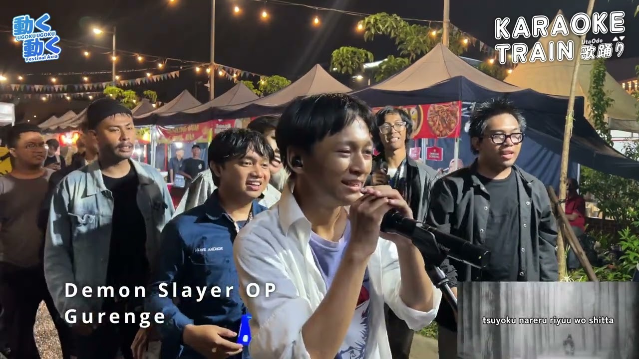 【Ugoku Ugoku】KARAOKE TRAIN【UtaOdo-8】