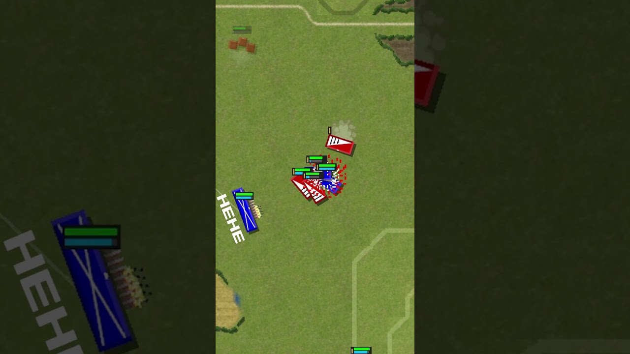 The infantry came to help