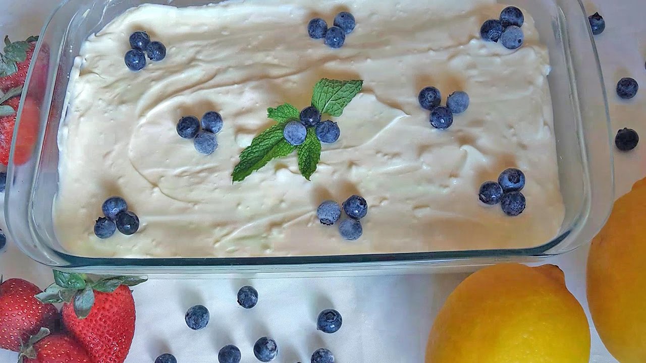 Banting Lemon Cheesecake | Low Carb | Healthy Alternative Recipe | Real Food