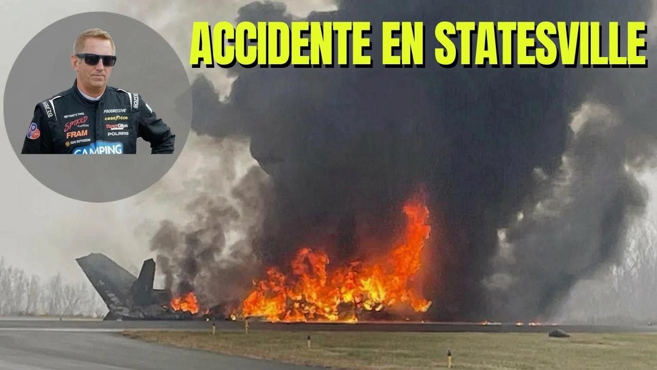 Accidente de avión con el piloto de NASCAR Greg Biffle involucrado