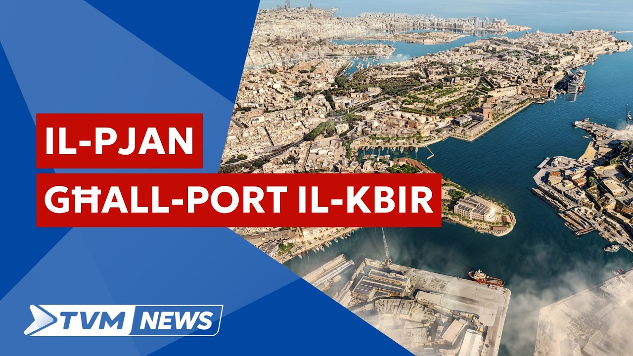 Jispjegaw l-ewwel passi tar-riġenerazzjoni tal-Port il-Kbir