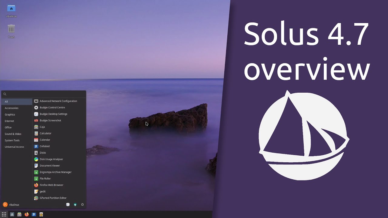 Solus 4.7 overview | Designed for Everyone.