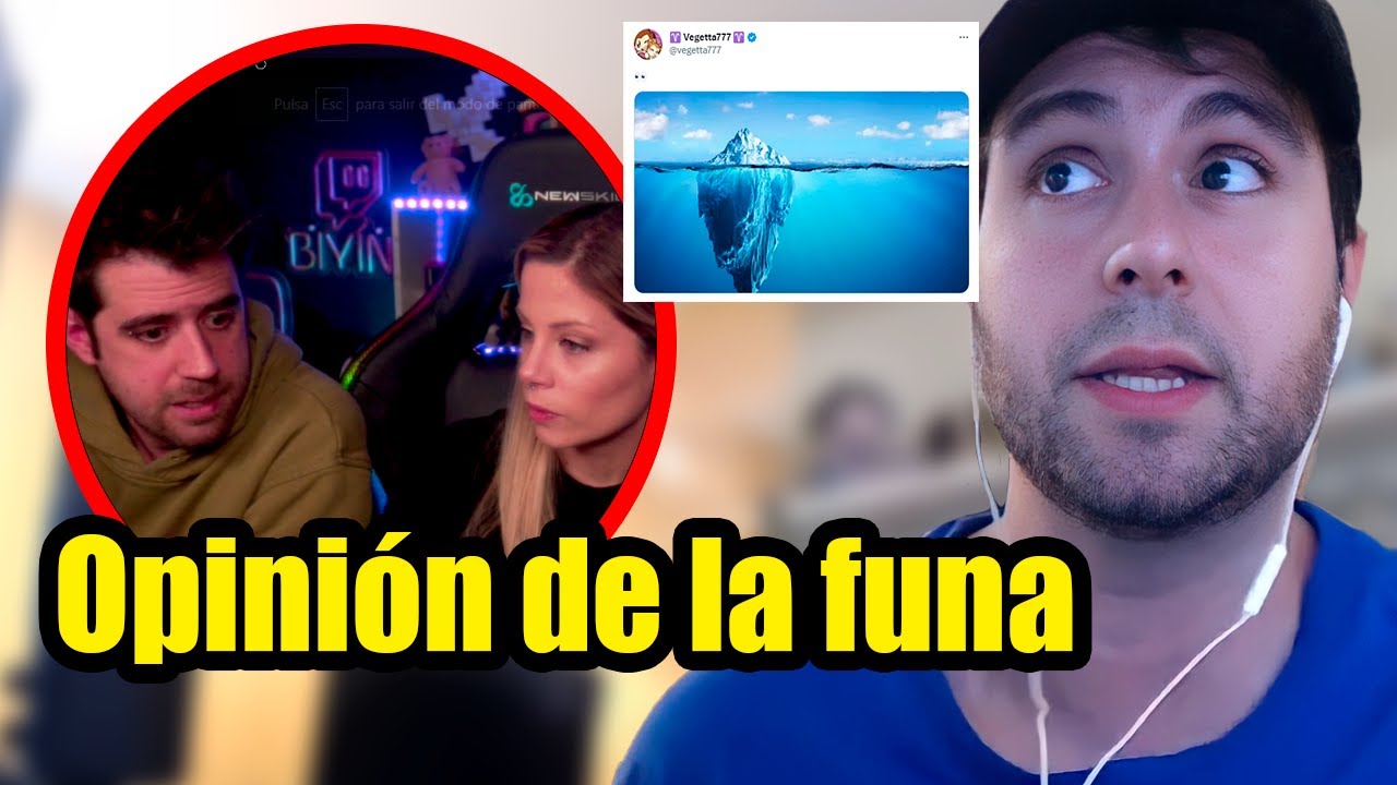 Vegetta777 opina de la funa de Auron y Biyin