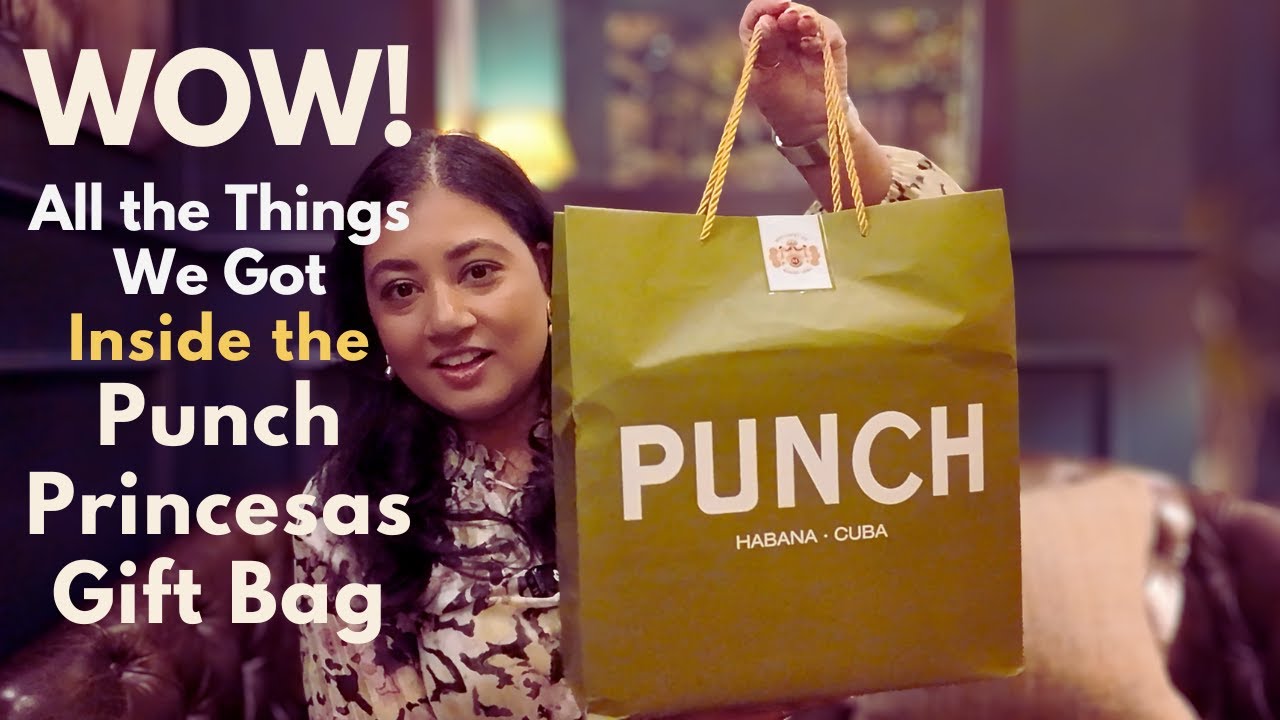 Punch Princesas Limited Edition 2025 | Exclusive Gift Unboxing