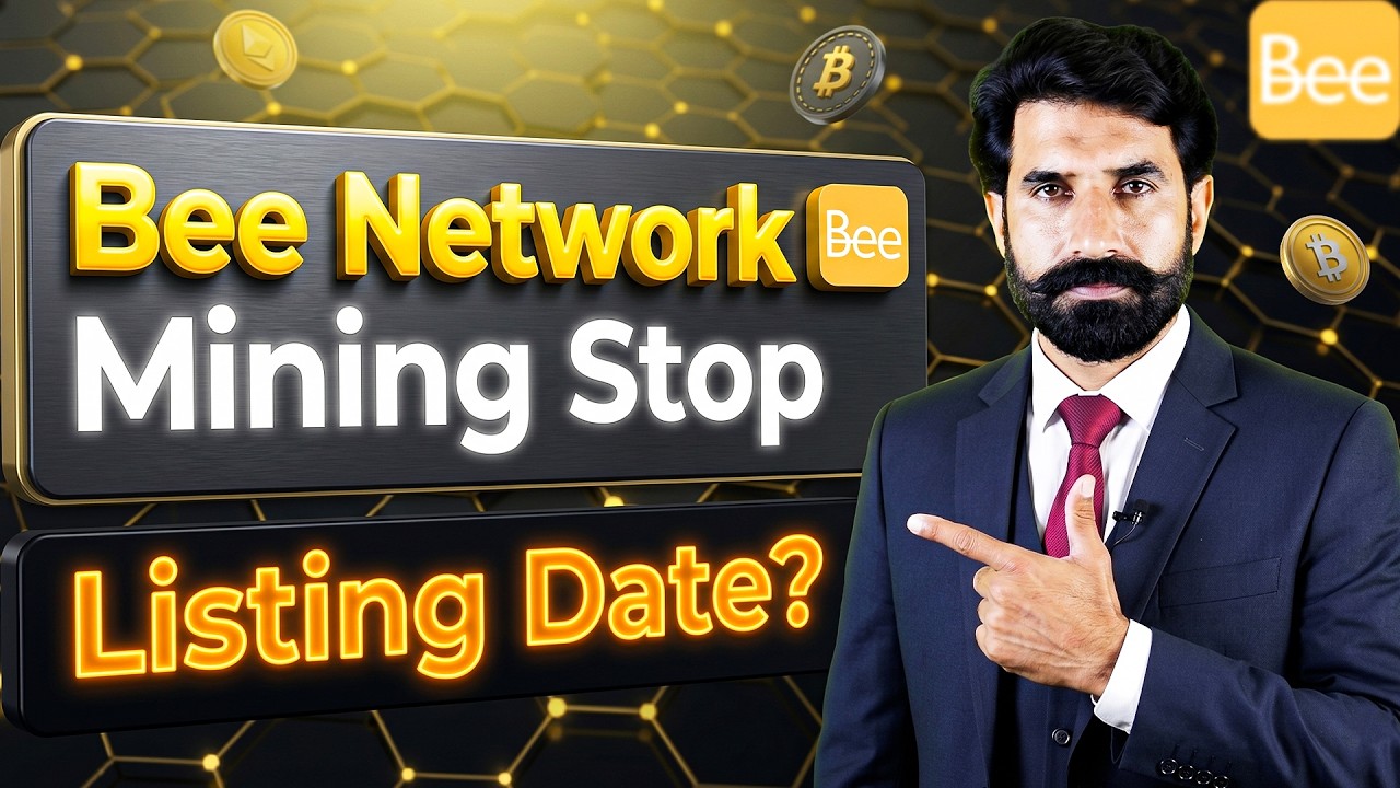 Bee Network Mining Stop | Bee Network Listing Date? | Bee Network Update | Albarizon TV