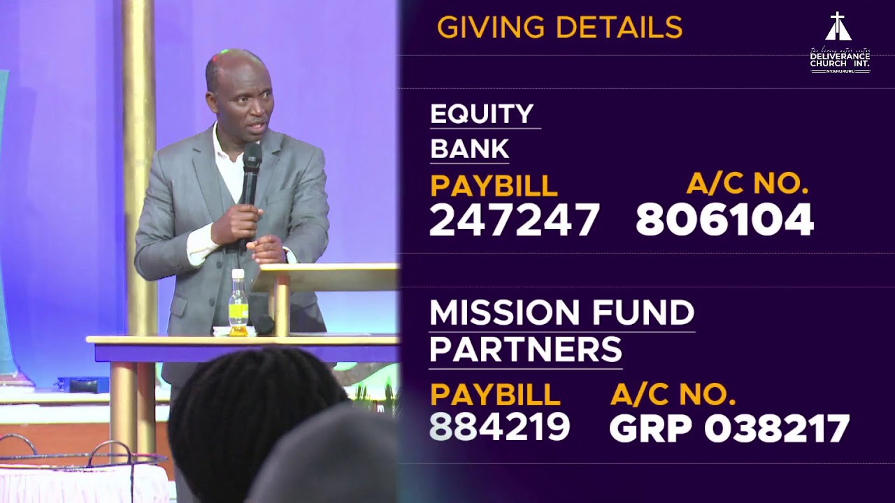 REVIVAL MEETING || APOSTLE JOHN KIRAGU || DIVINE ESTABLISHMENT - PROV. 16:3 || 19/3/2026