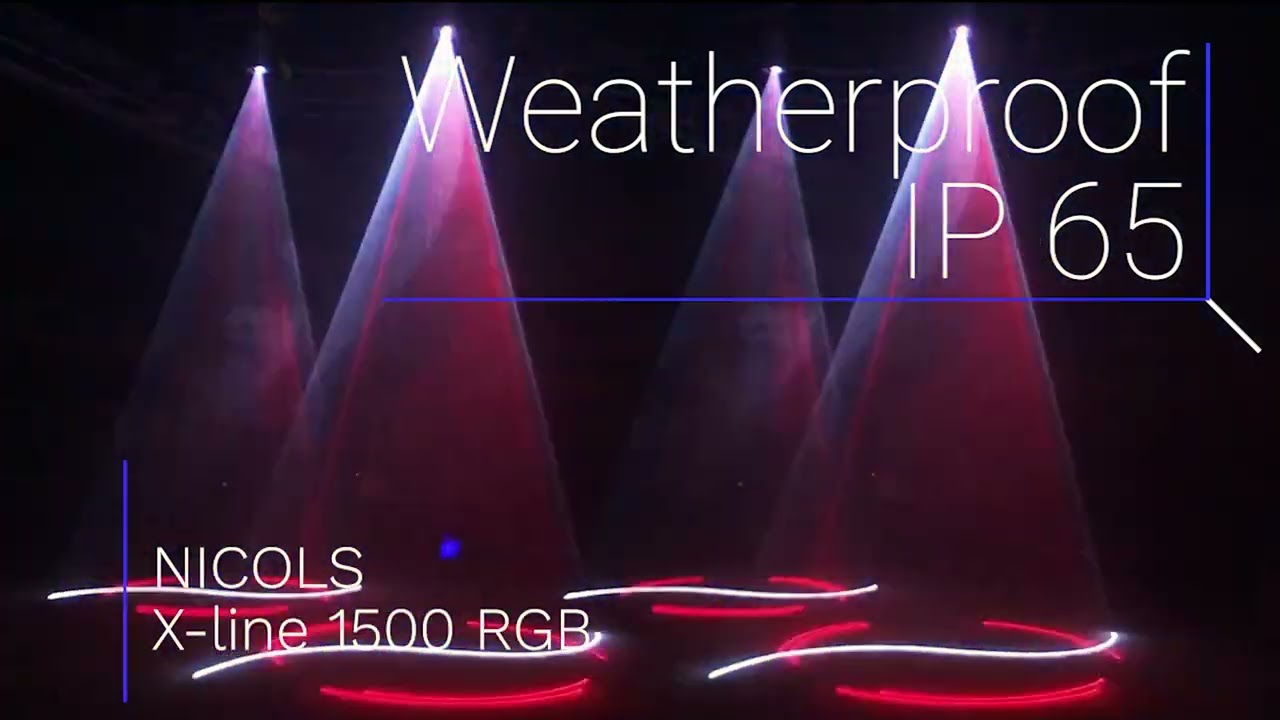 X line 1500 RGB IP - Nicols
