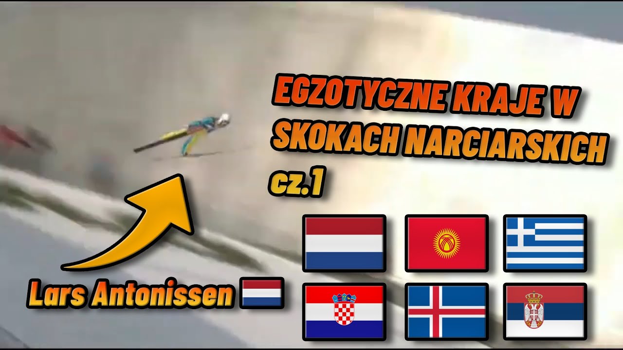 Egzotyczne KRAJE w SKOKACH NARCIARSKICH | #1 | Shoxyy