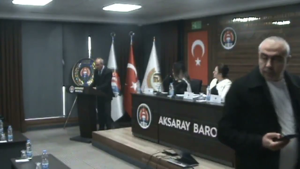 AKSARAY BAROSU - EŞLER ARASI MAL REJİMİ VE TASFİYESİ EĞİTİM SEMİNERİ