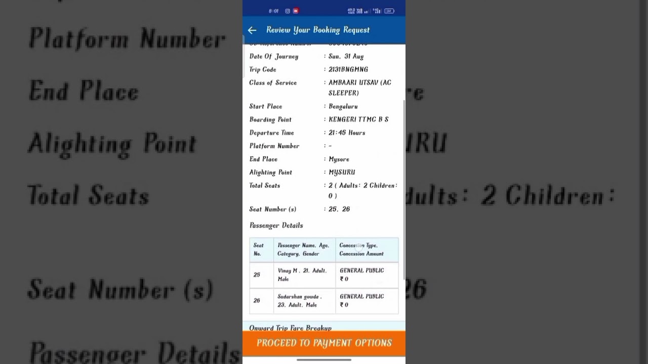 How to Book KSRTC Bus Ticket Online | Step by Step Guide