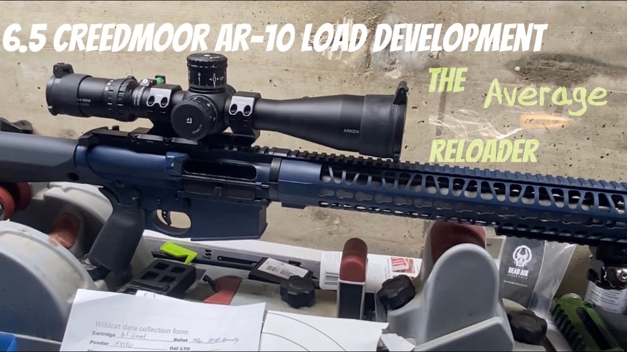 Процесс снаряжения патронов 6.5 Creedmoor AR-10 (от начала до конца)