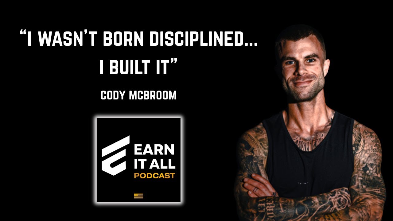 “Raise the Standard.” – Cody McBroom on Fitness, Fatherhood & Being a Man Who Leads With Fire