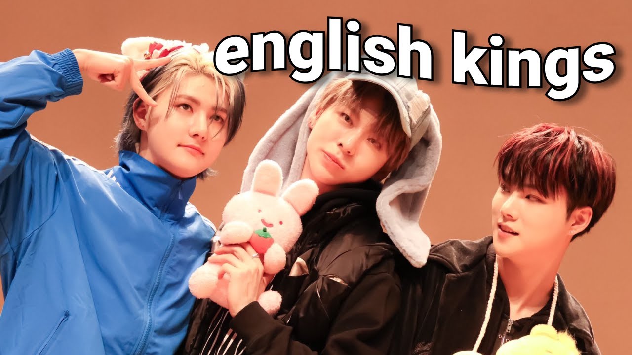 AMPERS&ONE’s Korean line speaking English