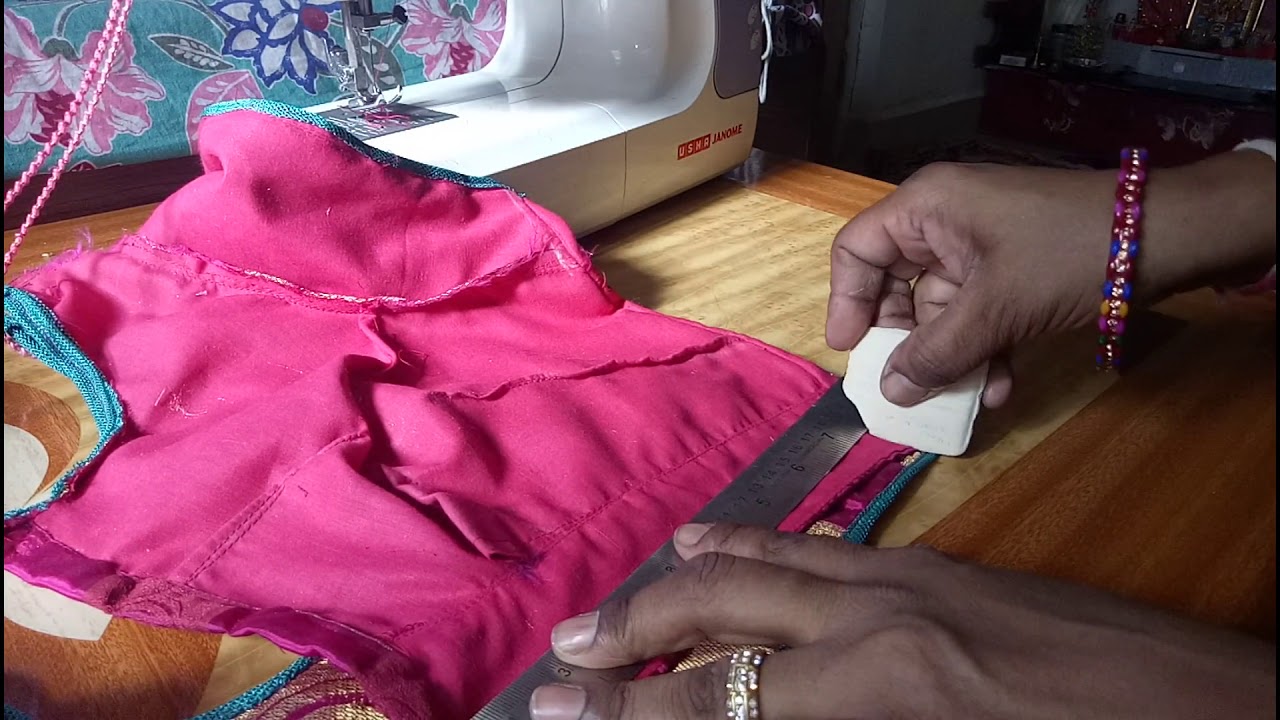 Blouse side fitting properly with easy method Step by step in hindi