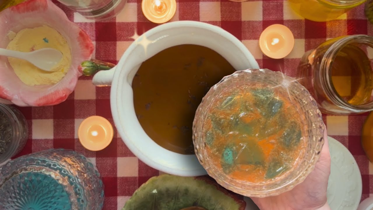ASMR Nurture Your Inner Child with This Bubbling Potion (layered sounds & affirmations)