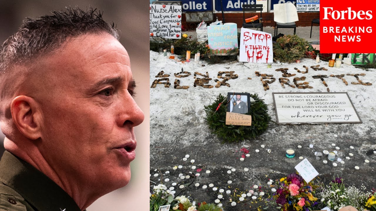 Reporter Asks Greg Bovino Why Person Targeted By CBP Before Alex Pretti Killing Was Released In 2018