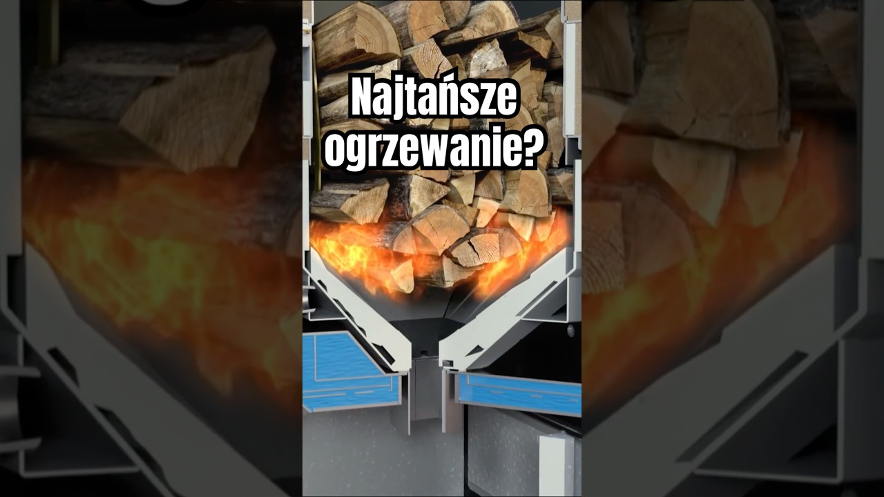 Jak działa zgazowanie drewna! #ogrzewanie