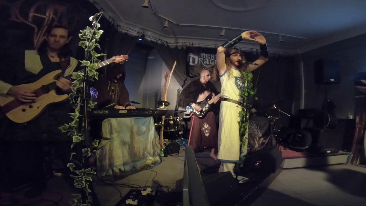 Mighty Dragonlords of the Promised Land - Prinz Maximus Live @Weebstock II 2019