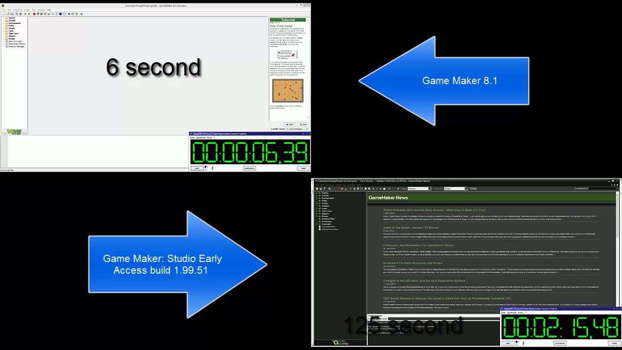 GM81 vs. GM:S Early Access Build - Loading/Saving Project