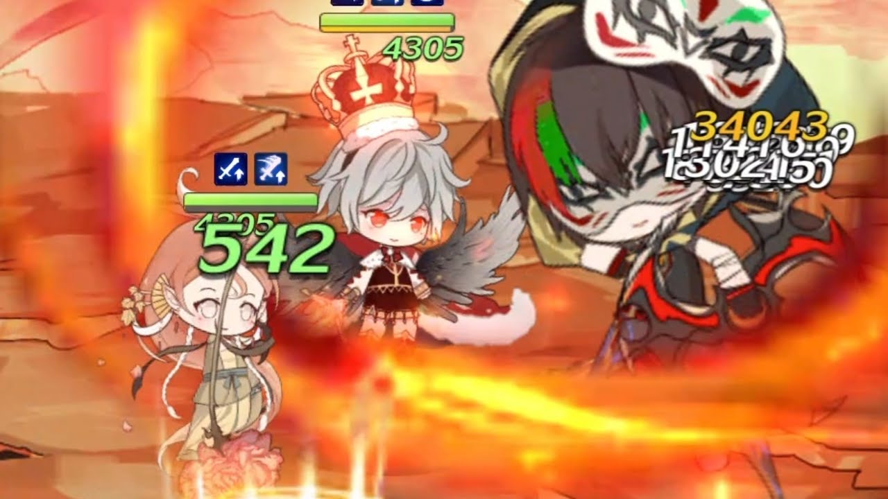 [Food Fantasy] the return of DPS cold rice shrimp