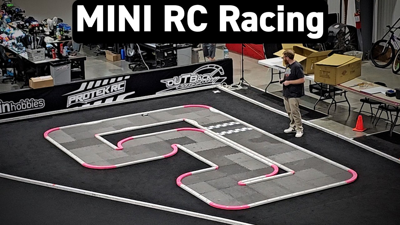 Mini RC Racing with RCP Tracks, feat. SR27, Mini-Z, Micro-B and Carrera Nintendo Karts