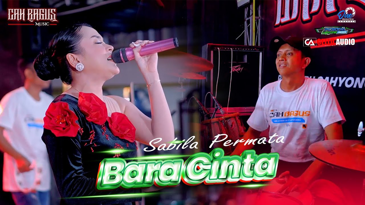 BARA CINTA SABILA PERMATA FT KY PATIH - CAH BAGUS MUSIC - CELLO AUDIO  LIVE IN GAMPENG SUKODADI