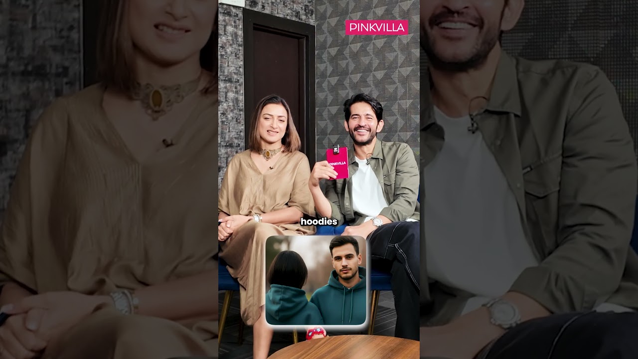 Hiten Tejwani & Gauri Pradhan: Bare Minimum Or Princess Treatment? 👀 | #shorts #couple #trending