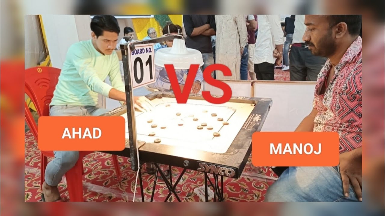 Round 3 | M90 | Ahad VS Manoj 