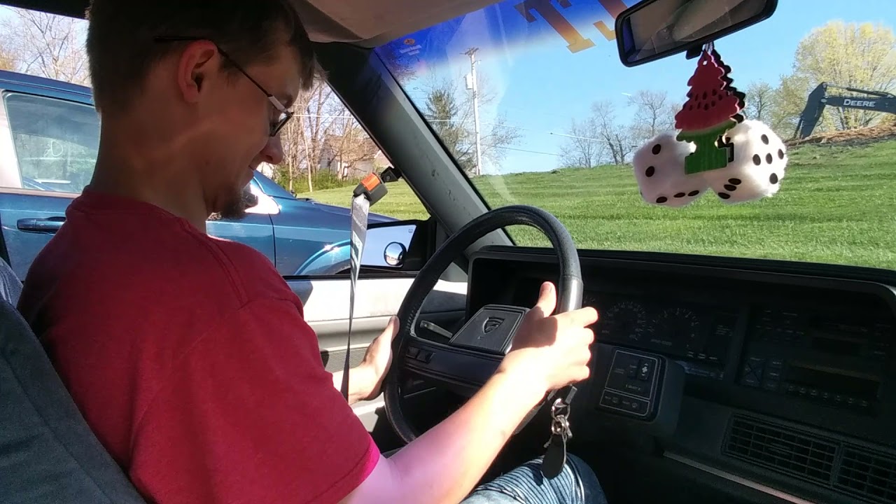 1991 Eagle Premier Automatic Seatbelt