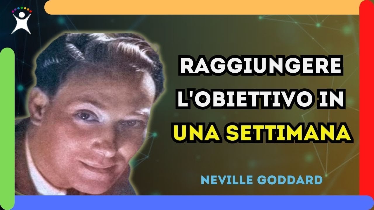 QUESTA È MAGIA PURA - Neville Goddard - Legge dell'Assunzione (Legge della Libertà) 🍀