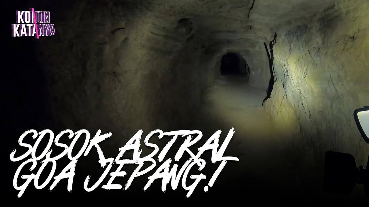 Sosok Astral Goa Jepang Blambangan | Konon Katanya