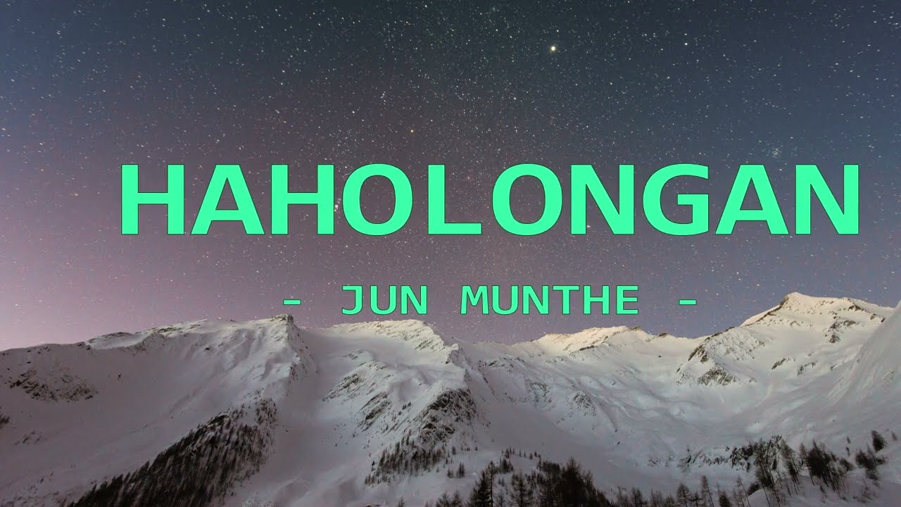 Haholongan (Video Lirik)