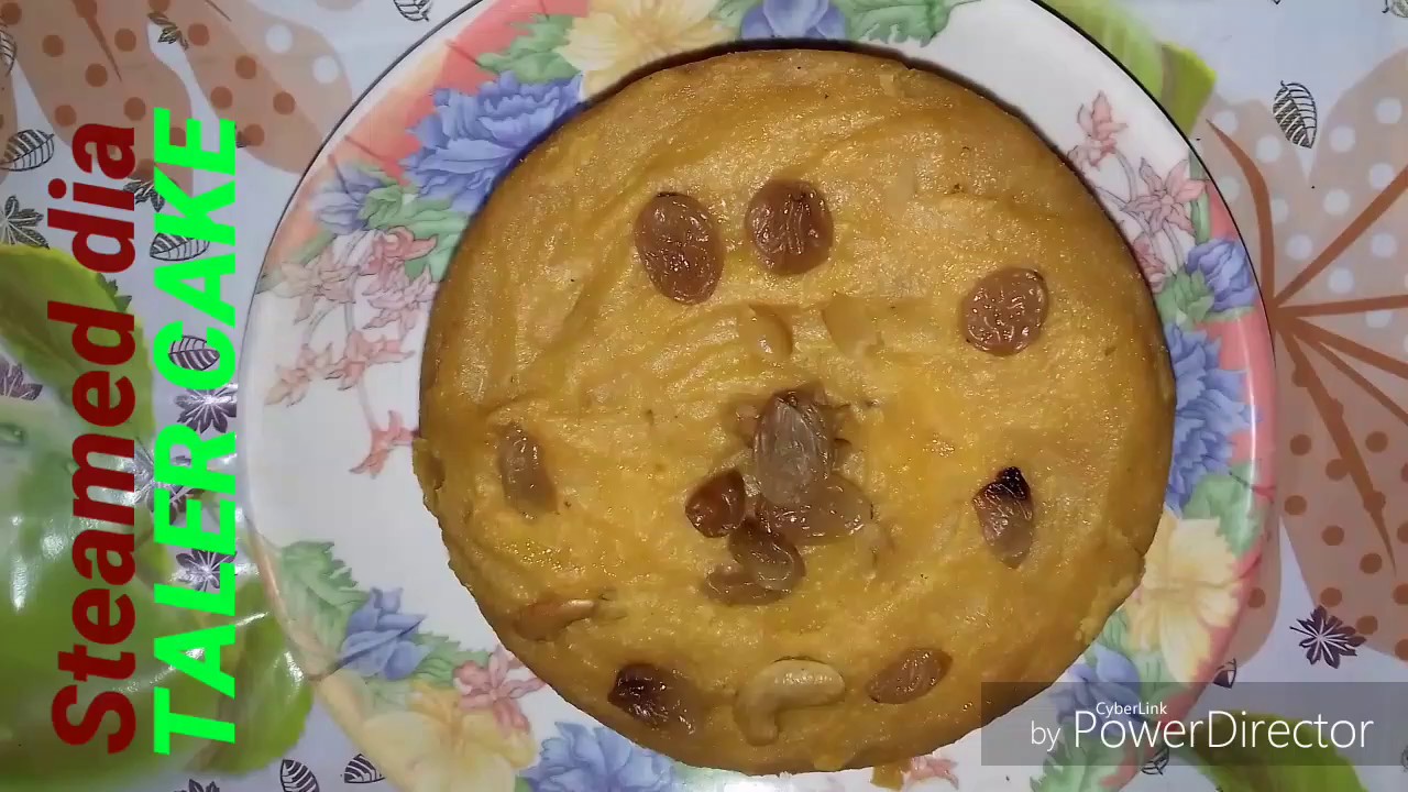 Palm paste rice cake recipe/taler vapa cake/Palm pulp cake /Taler recipe/steamed cake without oven