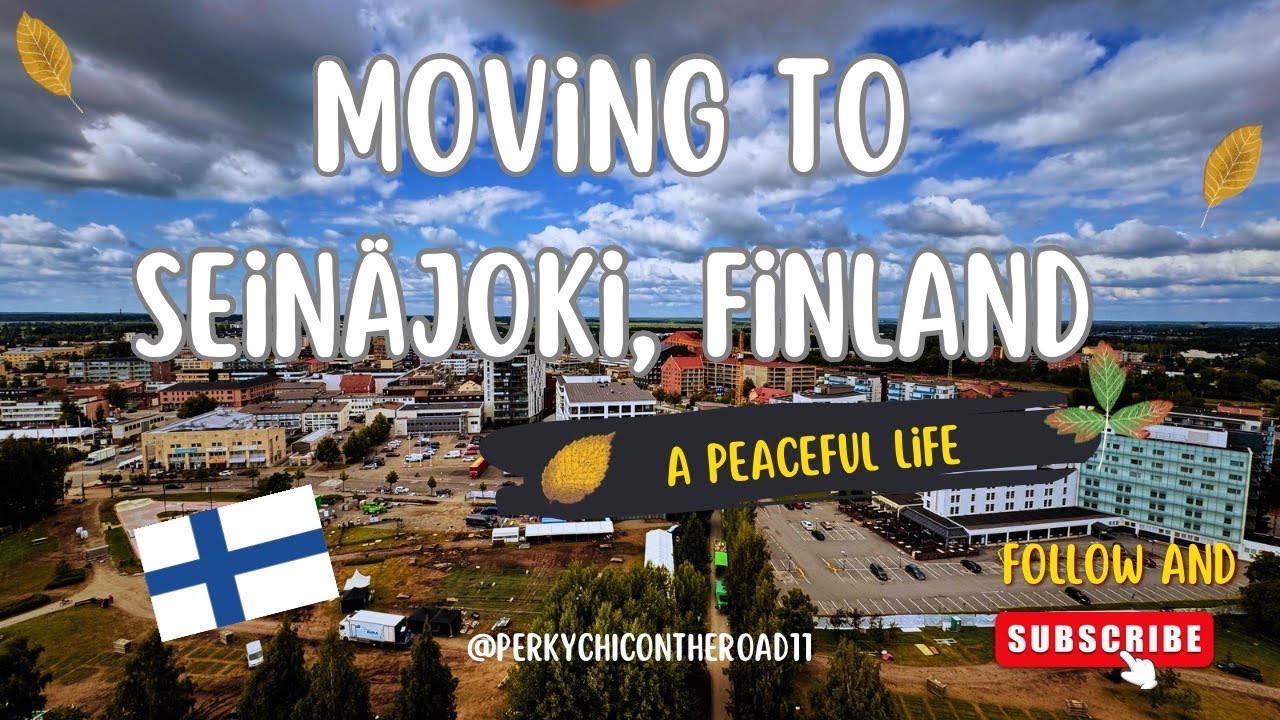 A peaceful place to live: Sein&auml;joki, Finland