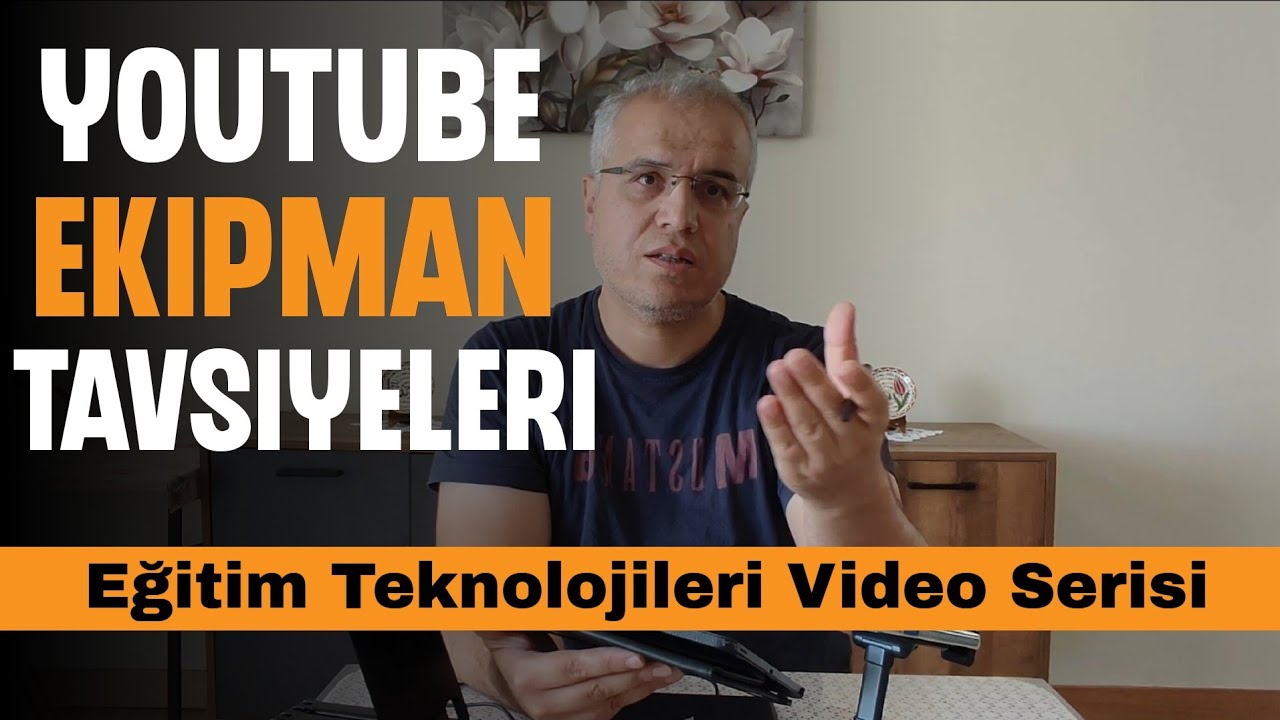2024'te YouTube'a ekipmanları? /youtube için ekipman