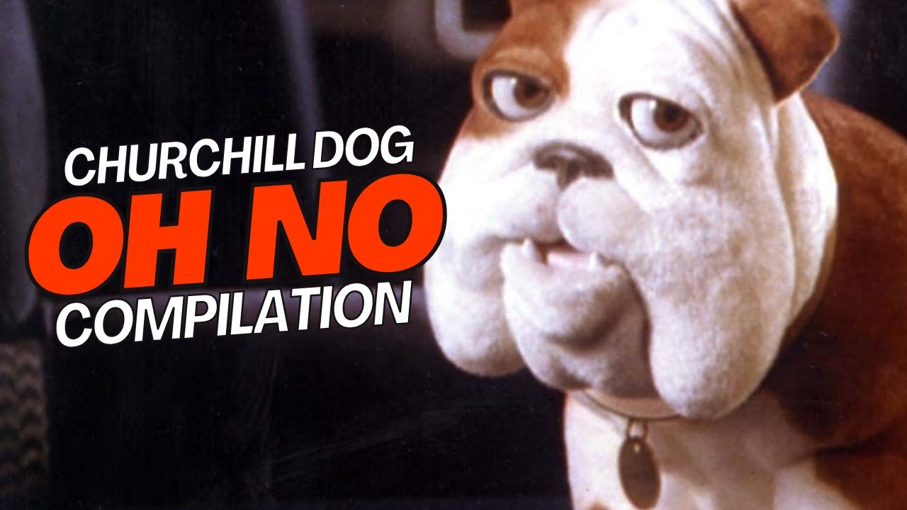 Churchill Dog Oh No Compilation (epic)