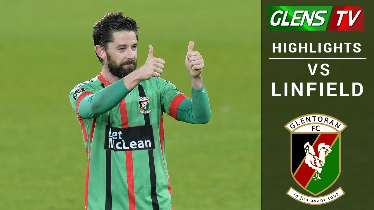 Linfield vs Glentoran - Europa League Play-off Semi-final 10th May 2018