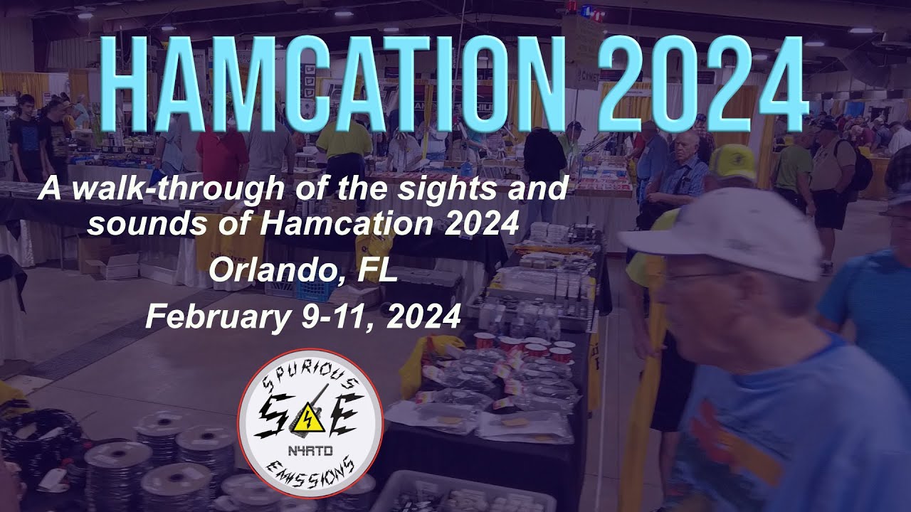 Hamcation 2024 - Feb 9-11, 2024 - Orlando, FL - Amateur Radio