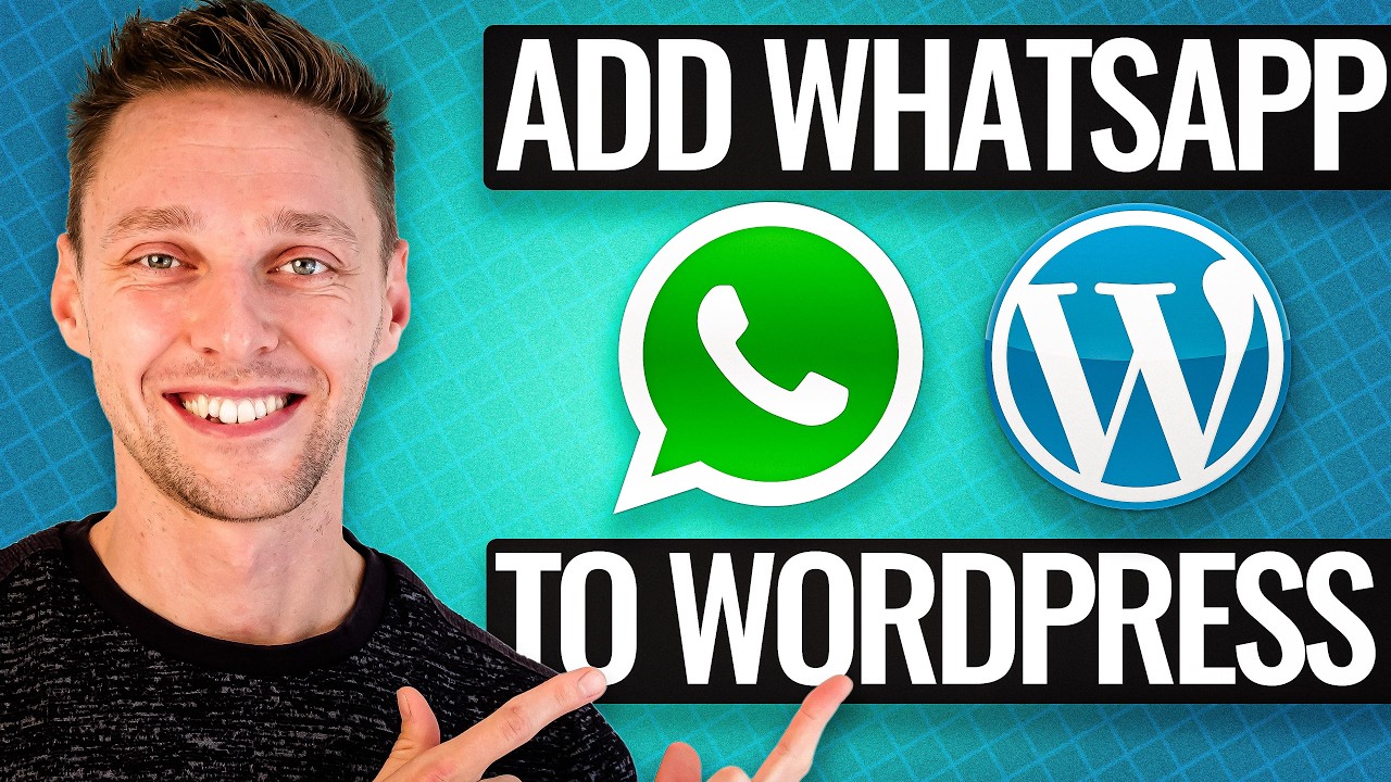 Добавьте БЕСПЛАТНЫЙ WhatsApp Chat на сайт WordPress